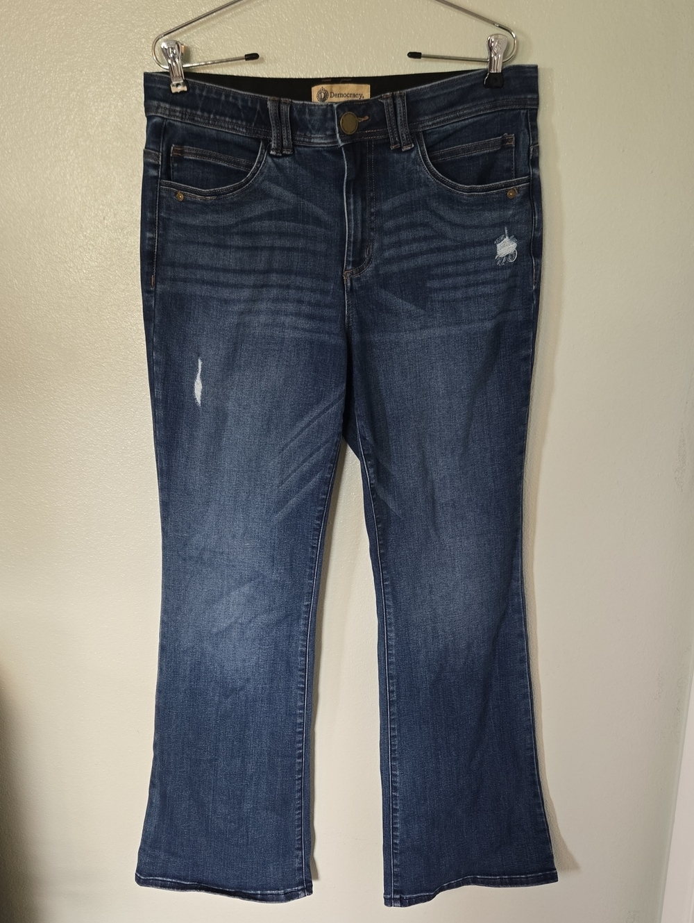 Democracy | Ab Solution Medium Wash Bootcut Jeans Size 12